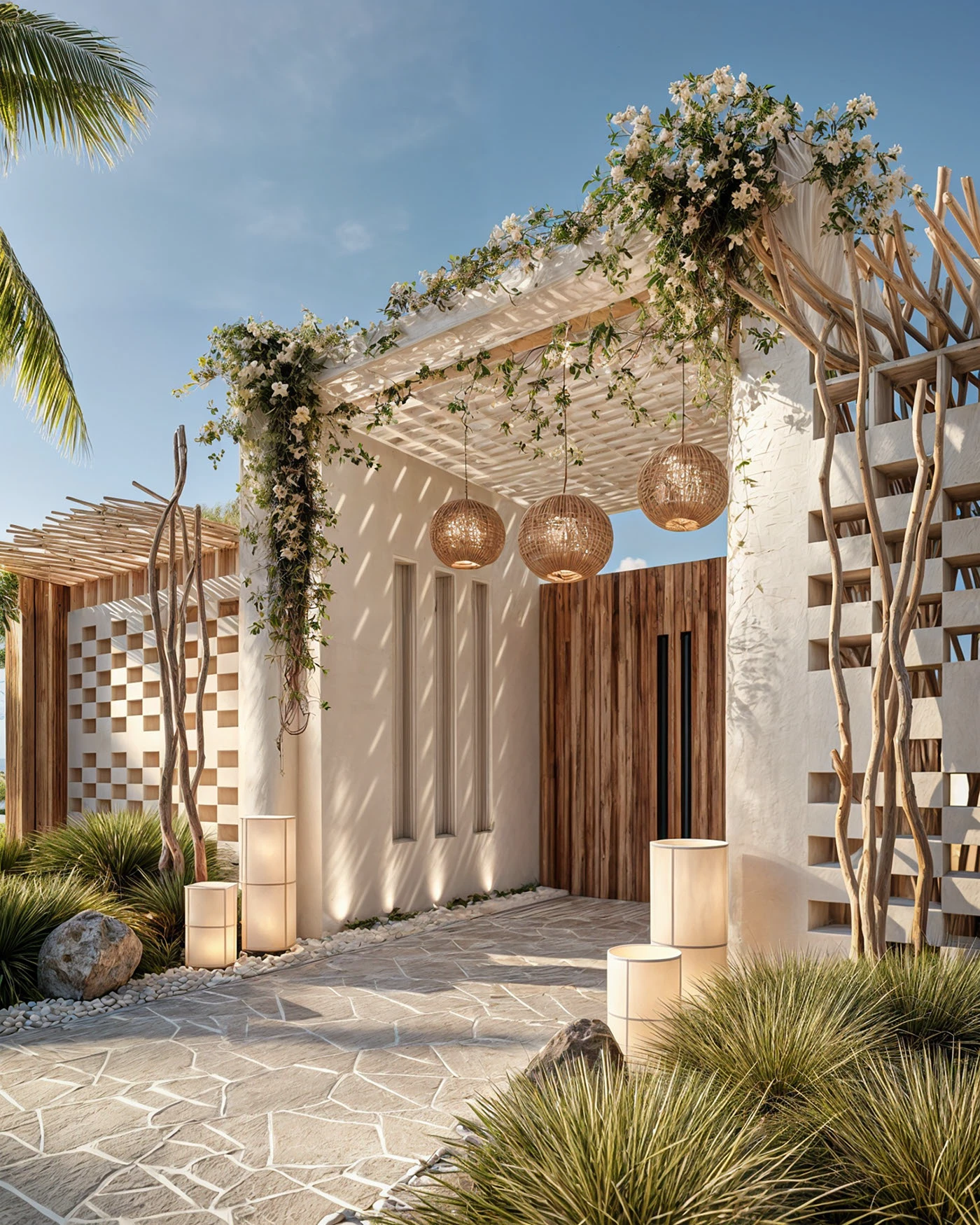 Beach Facade commercial architecture project in Sharm El Sheikh