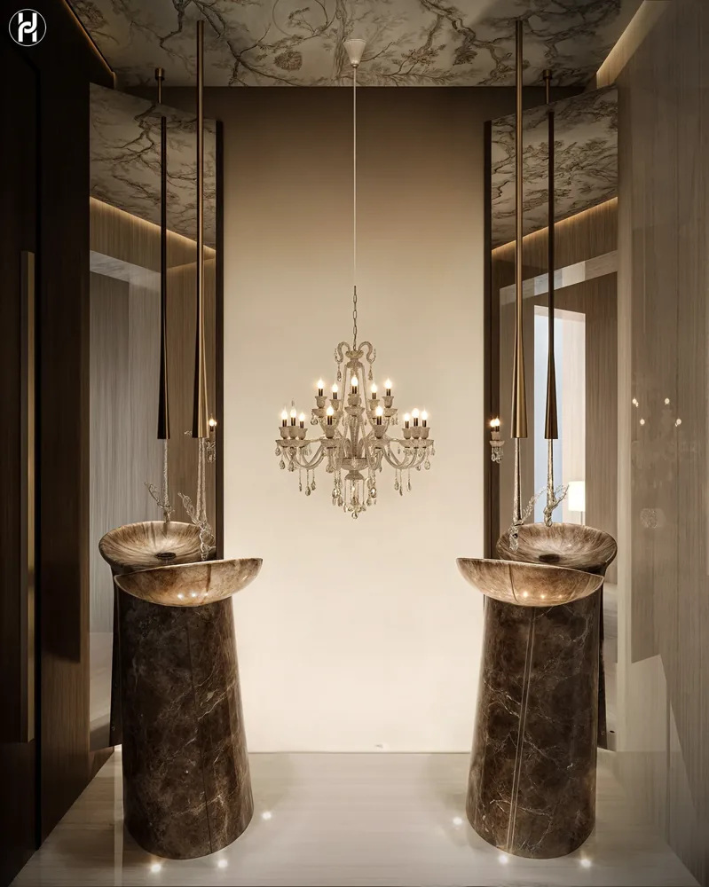 Elite Wash Area interior project