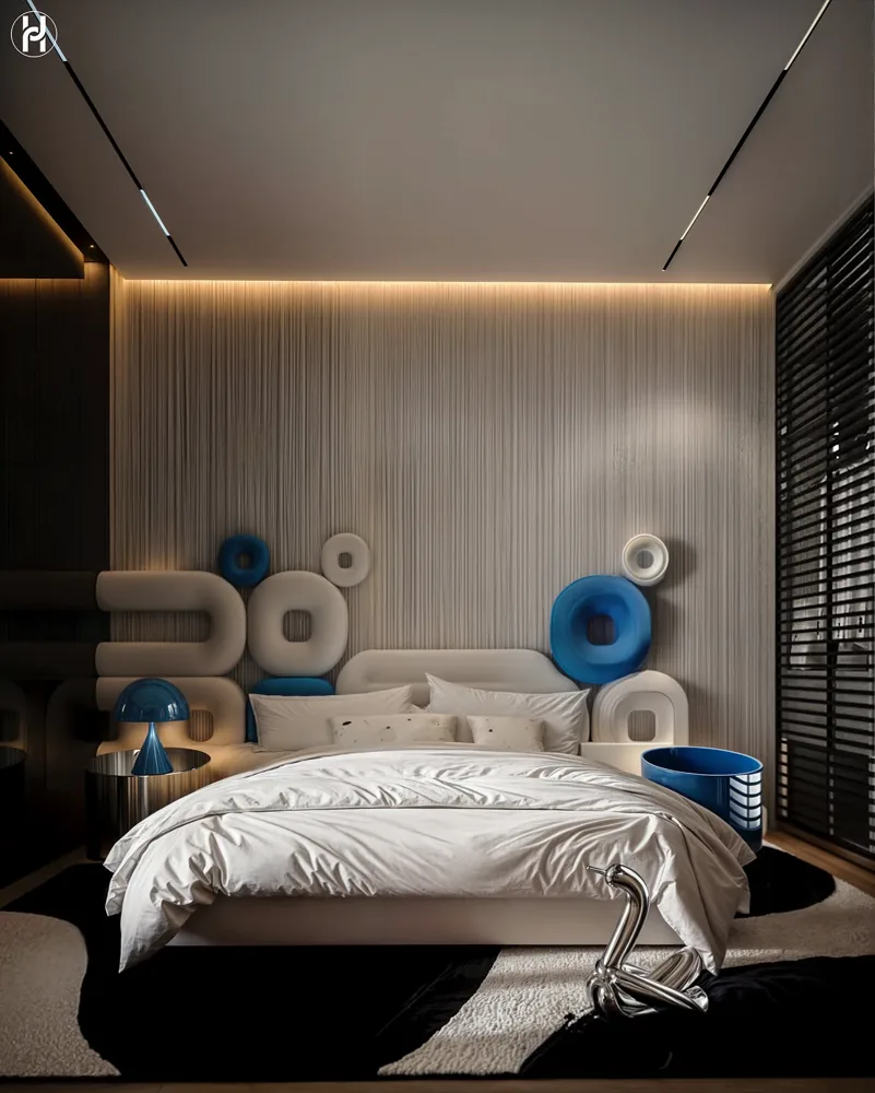 Teenage Bedroom interior project in Creek Town Compound